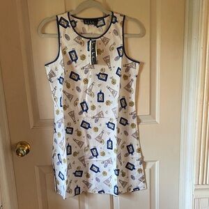 Vintage Nicole Miller shift dress